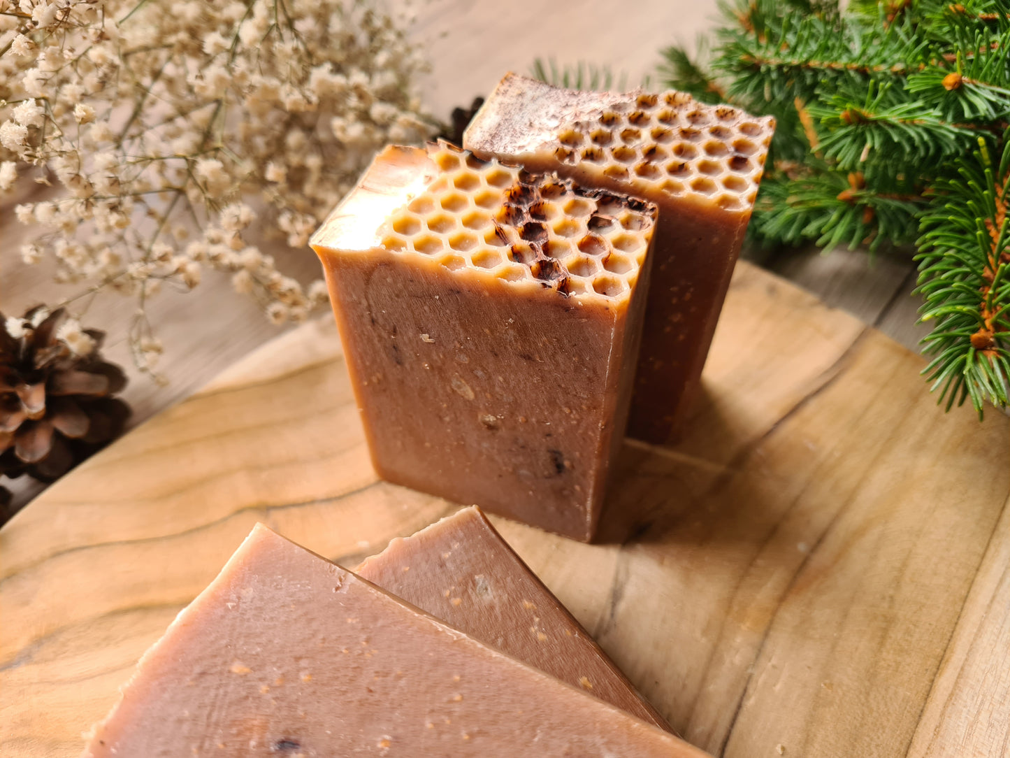 Savon Miel de Forêt - le Nourrissant
