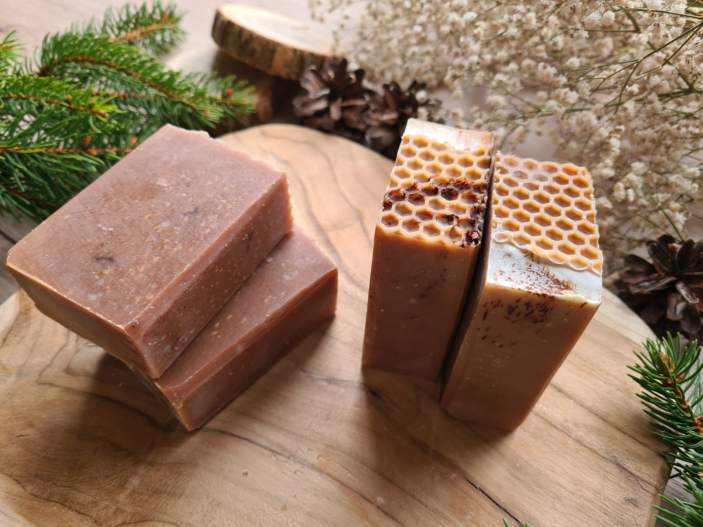 Savon Miel de Forêt - le Nourrissant