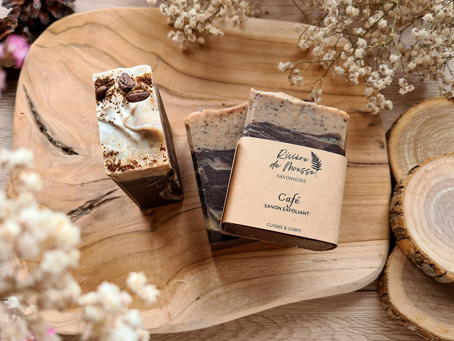 Savon Café - l'Exfoliant