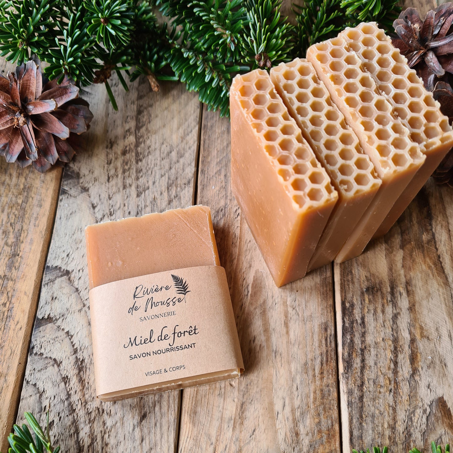 Savon Miel de forêt 75g