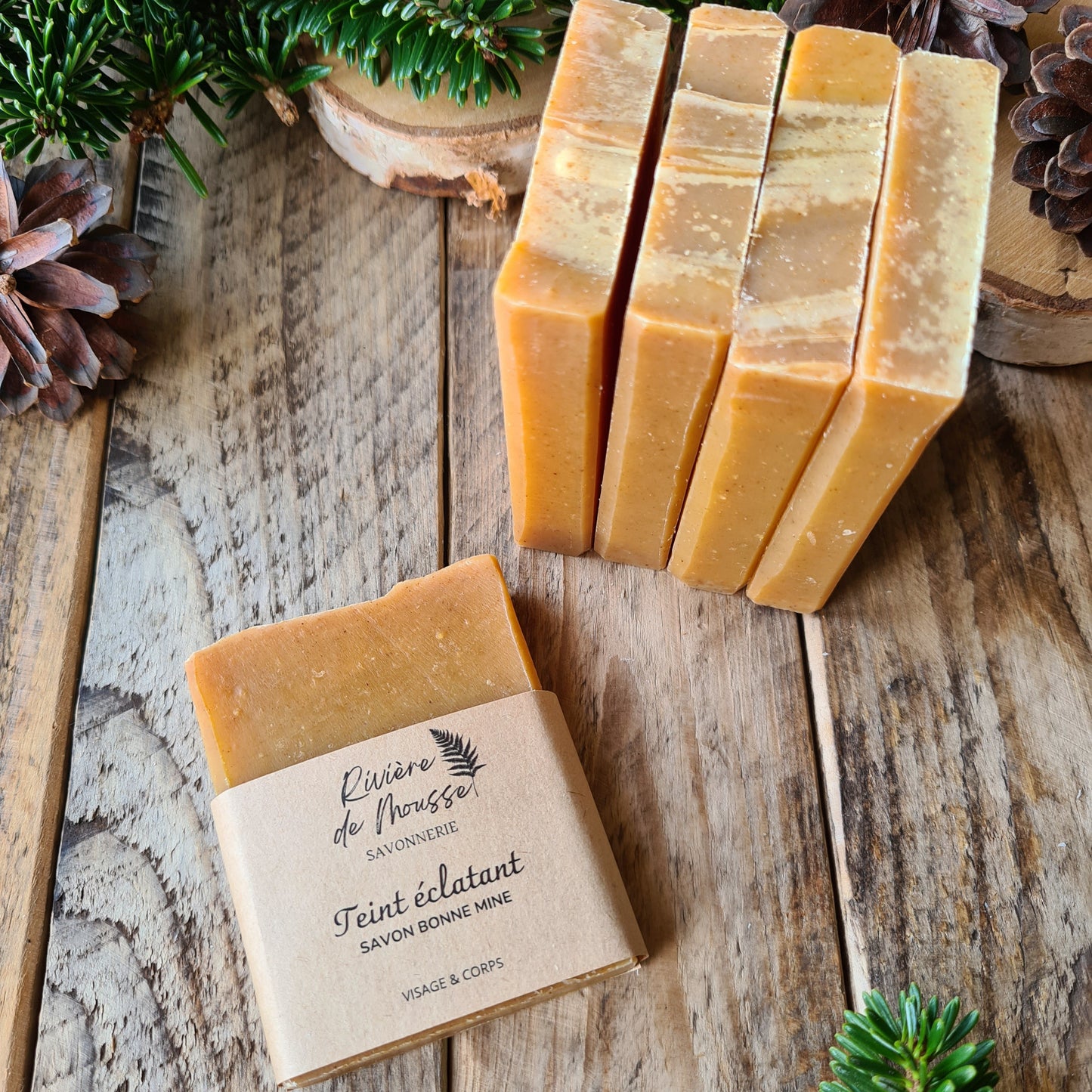 Savon Teint Eclatant 75g