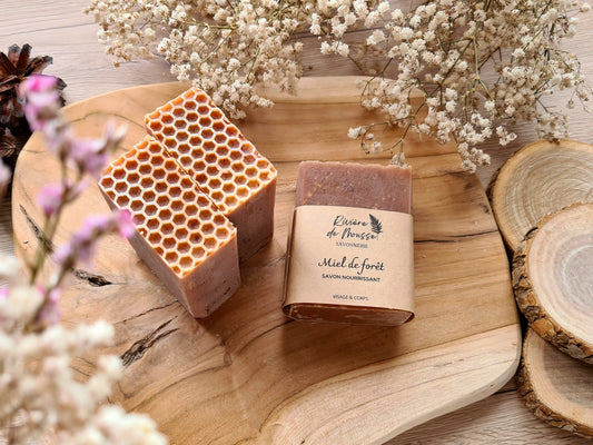 Savon Miel de Forêt - le Nourrissant
