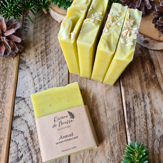 Savon Avocat 75g