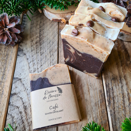 Savon Café 75g